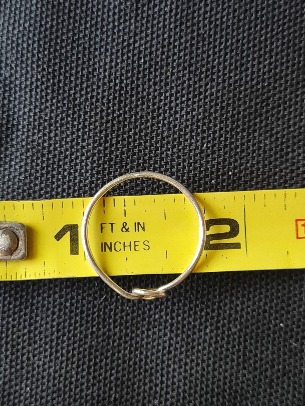 Silver Geometric Stackable Ring Set - Picture 8 of 12